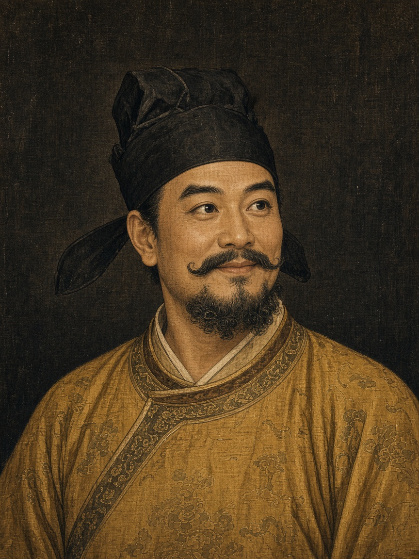唐太宗风格画像